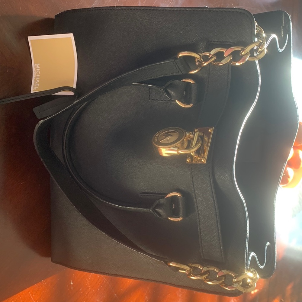 Authentic Micheal Kors Handbag, Black
